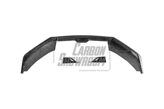 Porsche Panamera 976 Base 4 4S E-Hybird 2024-ON with Aftermarket Parts - AE Desgin ART Front Lip Carbon Fiber from ArmorExtend