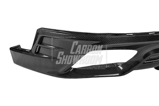 Porsche  Panamera 976 Base 4 4S E-Hybird GTS Turbo 2024-ON with Aftermarket Parts - Rear Diffuser Carbon Fiber from ArmorExtend