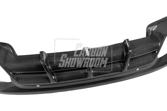 Porsche  Panamera 976 Base 4 4S E-Hybird GTS Turbo 2024-ON with Aftermarket Parts - Rear Diffuser Carbon Fiber from ArmorExtend