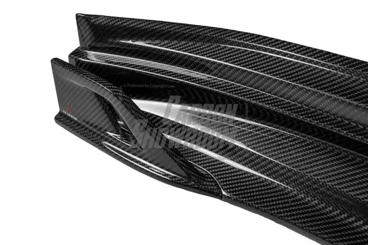 Porsche Panamera 976 Base 4 4S E-Hybird GTS Turbo 2024-ON with Aftermarket Parts - AE Desgin ART Side Skirts Carbon Fiber from ArmorExtend
