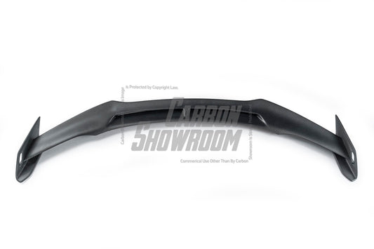 Tesla Model 3 Highland / Performance 2024-ON with Aftermarket Parts - AE Style Rear Wing Carbon Fiber from ArmorExtend