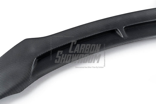 Tesla Model 3 Highland / Performance 2024-ON with Aftermarket Parts - AE Style Rear Wing Carbon Fiber from ArmorExtend