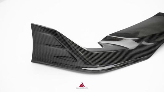 Toyota Supra MK5 A90 A91 3.0 2.0 2020-ON with Aftermarket Parts - AG Style Front Lip & Splitter Carbon Fiber from ArmorExtend