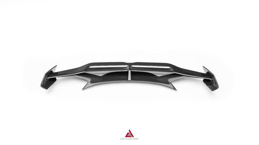 Toyota Supra MK5 A90 A91 3.0 2.0 2020-ON with Aftermarket Parts - AE Style Rear Wing Spoiler Carbon Fiber from ArmorExtend