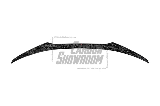 Audi Q8 SQ8 RSQ8 2020 2021 2022 2023 2024 with Aftermarket Parts - AE Rear Spoiler Carbon Fiber from ArmorExtend