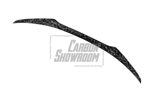 Audi Q8 SQ8 RSQ8 2020 2021 2022 2023 2024 with Aftermarket Parts - AE Rear Spoiler Carbon Fiber from ArmorExtend