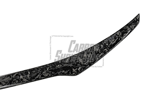 Audi Q8 SQ8 RSQ8 2020 2021 2022 2023 2024 with Aftermarket Parts - AE Rear Spoiler Carbon Fiber from ArmorExtend