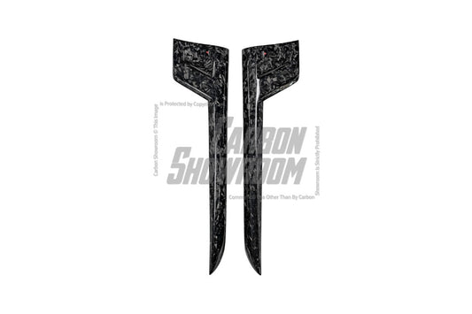 Audi Q8 SQ8 RSQ8 2020 2021 2022 2023 2024 with Aftermarket Parts - AE Side Skirts Carbon Fiber from ArmorExtend