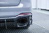 Audi RS4 B9 / B9.5 2018-ON with Aftermarket Parts - AE Style Carbon Fiber Rear Diffuser & Canards from ArmorExtend