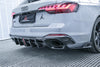 Audi RS4 B9 / B9.5 2018 2019 2020 2021 2022 2023 2024 with Aftermarket Parts - AE Rear Diffuser & Canards Carbon Fiber from ArmorExtend