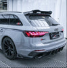 Audi RS4 B9 / B9.5 2018 2019 2020 2021 2022 2023 2024 with Aftermarket Parts - AE Rear Diffuser & Canards Carbon Fiber from ArmorExtend