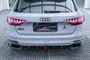 Audi RS4 B9 / B9.5 2018 2019 2020 2021 2022 2023 2024 with Aftermarket Parts - AE Rear Diffuser & Canards Carbon Fiber from ArmorExtend