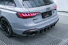 Audi RS4 B9 / B9.5 2018 2019 2020 2021 2022 2023 2024 with Aftermarket Parts - AE Rear Diffuser & Canards Carbon Fiber from ArmorExtend