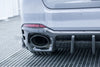 Audi RS4 B9 / B9.5 2018 2019 2020 2021 2022 2023 2024 with Aftermarket Parts - AE Rear Diffuser & Canards Carbon Fiber from ArmorExtend