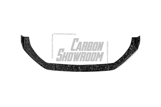 Audi RS5 B9.5 2020 2021 2022 2023 2024 with Aftermarket Parts - AE Style Front Lip Carbon Fiber from ArmorExtend