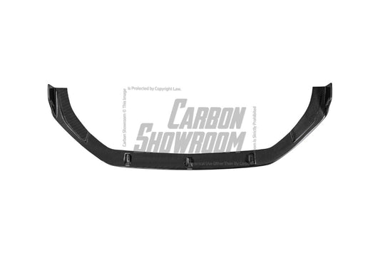 Audi RS5 B9.5 2020 2021 2022 2023 2024 with Aftermarket Parts - AE Style Front Lip Carbon Fiber from ArmorExtend