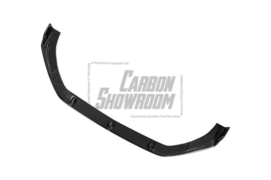 Audi RS5 B9.5 2020 2021 2022 2023 2024 with Aftermarket Parts - AE Style Front Lip Carbon Fiber from ArmorExtend