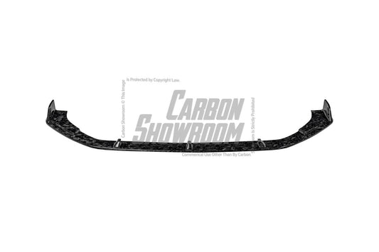 Audi RS5 B9.5 2020 2021 2022 2023 2024 with Aftermarket Parts - AE Style Front Lip Carbon Fiber from ArmorExtend