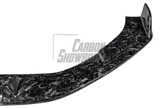 Audi RS5 B9.5 2020 2021 2022 2023 2024 with Aftermarket Parts - AE Style Front Lip Carbon Fiber from ArmorExtend