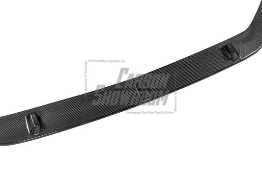 Audi RS5 B9.5 2020 2021 2022 2023 2024 with Aftermarket Parts - AE Style Front Lip Carbon Fiber from ArmorExtend