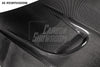 Audi RS5 S5 A5 B9 B9.5 2017 2018 2019 2020 2021 2022 2023 2024 with Aftermarket Parts - AE Style Hood Bonnet Carbon Fiber from ArmorExtend