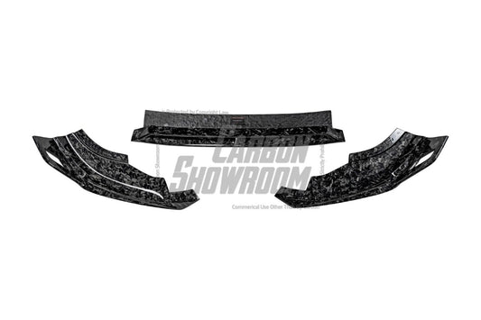 Audi RSQ8 2021 2022 2023 2024 with Aftermarket Parts - AE Front Lip Carbon Fiber from ArmorExtend