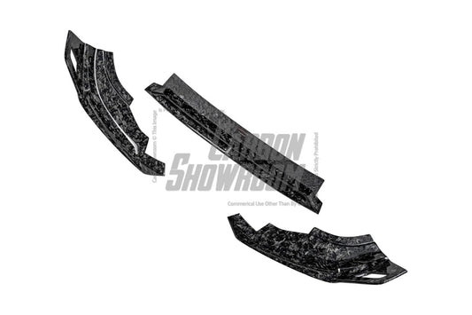 Audi RSQ8 2021 2022 2023 2024 with Aftermarket Parts - AE Front Lip Carbon Fiber from ArmorExtend