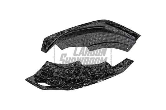 Audi RSQ8 2021 2022 2023 2024 with Aftermarket Parts - AE Front Lip Carbon Fiber from ArmorExtend