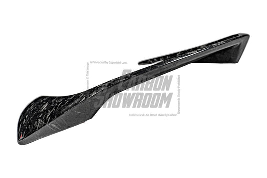 Audi RSQ8 2021 2022 2023 2024 with Aftermarket Parts -AE Roof Spoiler Carbon Fiber from ArmorExtend