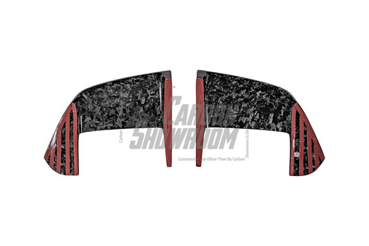 Audi RSQ8 2021 2022 2023 2024 with Aftermarket Parts -AE Roof Spoiler Carbon Fiber from ArmorExtend