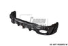 Audi RSQ8 2021 2022 2023 2024 SQ8 Q8 (requires you to upgrade the exhaust tips to RSQ8 version) 2020 2021 2022 2023 2024 with Aftermarket Parts - AE Rear Diffuser Carbon Fiber from ArmorExtend