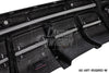 Audi RSQ8 2021 2022 2023 2024 SQ8 Q8 (requires you to upgrade the exhaust tips to RSQ8 version) 2020 2021 2022 2023 2024 with Aftermarket Parts - AE Rear Diffuser Carbon Fiber from ArmorExtend