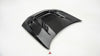 BMW 3 Series M340i 330i G20 G21 (Fits Both Pre-LCI & LCI) 2019-ON with Aftermarket Parts - Vented Hood Bonnet Carbon Fiber from ArmorExtend