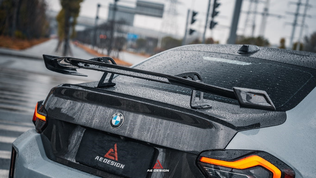 BMW M2/C G87 & M240i G42 Aftermarket Parts - ArmorExtend Carbon Wing ...