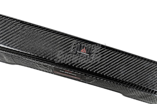 BMW M2/C G87 2023 2024 & 2 Series 230i M240i G42 2022 2023 2024 with Aftermarket Parts - ART V3 Style Rear Spoiler Carbon Fiber from ArmorExtend