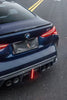 BMW M3 G80 G81 2021-ON & M4 G82 G83 2021-ON with Aftermarket Parts - V3 Rear Diffuser & Rear Canards Carbon Fiber from ArmorExtend