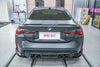 BMW M3 G80 2021-ON M4 G82 G83 2021-ON with Aftermarket Parts - ART Style Carbon Fiber Rear Diffuser & Canards from  ArmorExtend