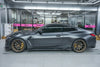 BMW M3 G80 2021-ON & M4 G82 G83 2021-ON with Aftermarket Parts - ART Style Carbon Fiber Side Skirts from ArmorExtend