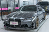 BMW M3 G80 2021-ON & M4 G82 G83 2021-ON with Aftermarket Parts - ART Style Carbon Fiber Side Skirts from ArmorExtend