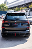 BMW X5 G05 M50i X/S Drive 40i (with M-Package) (Fits Both Pre-LCI & LCI) 2019 2020 2021 2022 2023 2024 with Aftermarket Parts - AE Style Rear Diffuser & Canards PP from ArmorExtend