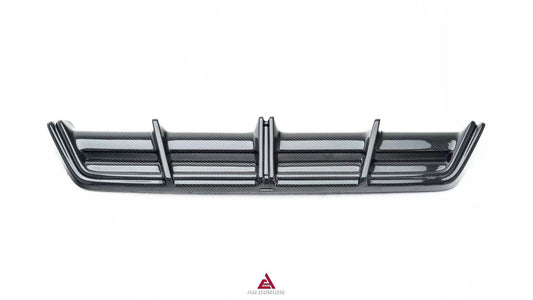 BMW X6 M60I xDrive40i G06 (Fits Pre-LCI & LCI) 2020-ON with Aftermarket Parts - AE ART Rear Diffuser & Canards Carbon Fiber from Armorextend
