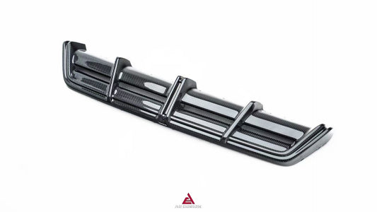 BMW X6 M60I xDrive40i G06 (Fits Pre-LCI & LCI) 2020-ON with Aftermarket Parts - AE ART Rear Diffuser & Canards Carbon Fiber from Armorextend
