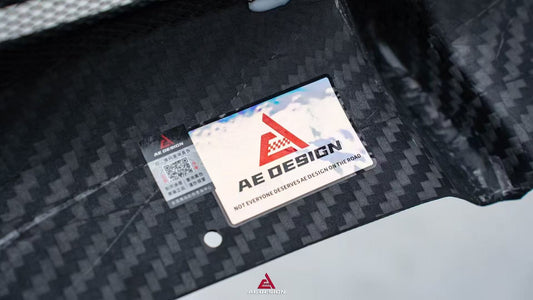 BMW X6 M60I xDrive40i G06 (Fits Pre-LCI & LCI) 2020-ON with Aftermarket Parts - AE ART Rear Diffuser & Canards Carbon Fiber from Armorextend
