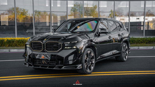 BMW XM / XM Label Red G09 2023-ON with Aftermarket Parts - AE Side Skirts Carbon Fiber from ArmorExtend
