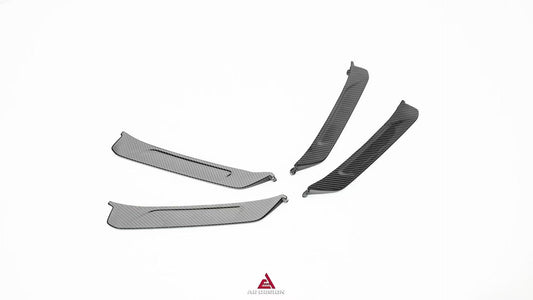 Porsche 911 992.2 Carerra Base/S/T/4S/Targa4S 2025-ON with Aftermarket Parts - Front Intake Vents Replacement Slats Pre-preg Carbon Fiber from Armorextend