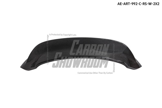 Armorextend AE Design Carbon Fiber Ducktail Spoiler for Porsche 992 Convertible Carrera & 4 & S & 4S - Performance SpeedShop