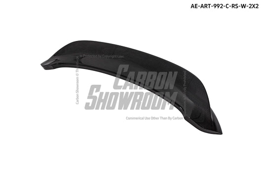 Armorextend AE Design Carbon Fiber Ducktail Spoiler for Porsche 992 Convertible Carrera & 4 & S & 4S - Performance SpeedShop