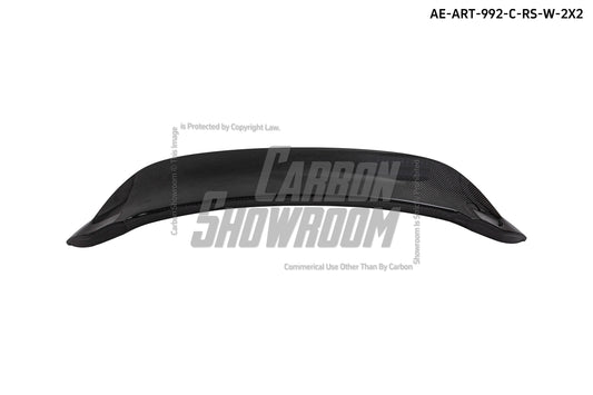 Armorextend AE Design Carbon Fiber Ducktail Spoiler for Porsche 992 Convertible Carrera & 4 & S & 4S - Performance SpeedShop