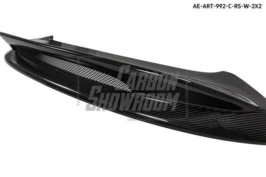 Armorextend AE Design Carbon Fiber Ducktail Spoiler for Porsche 992 Convertible Carrera & 4 & S & 4S - Performance SpeedShop