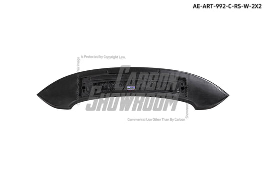 Armorextend AE Design Carbon Fiber Ducktail Spoiler for Porsche 992 Convertible Carrera & 4 & S & 4S - Performance SpeedShop